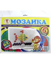 Мозаика. Рыбка, 64 фишки