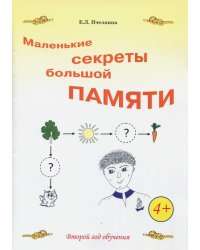 Маленькие секреты большой памяти. Рабочая тетрадь. 2-й год обучения