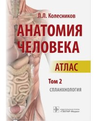 Анатомия человека. Атлас. Том 2. Спланхнология