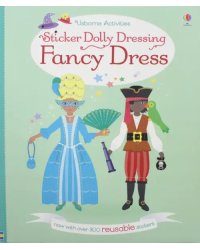 Sticker Dolly Dressing: Fancy Dress