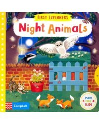 Night Animals. Board book