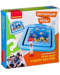 Настольная игра. Собери быстрее