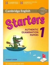 Cambridge English Starters 1 for Revised Exam from 2018 Student's Book