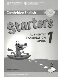 Starters Level 1 Authentic Examination Papers. Answer Booklet