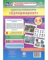 Сюжетно-ролевая игра &quot;Супермаркет&quot;. Моделирование игрового опыта детей 5-6 лет. ФГОС ДО