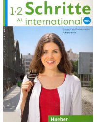 Schritte international Neu 1+2. Deutsch als Fremdsprache. Arbeitsbuch + 2 CDs zum Arbeitsbuch (+ Audio CD)