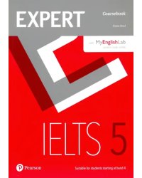 Expert IELTS 5. Coursebook + Online Audio and MyEnglishLab access code