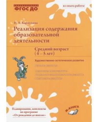 Реализация содержания образовательной деятельности. Средний возраст (4-5 лет)