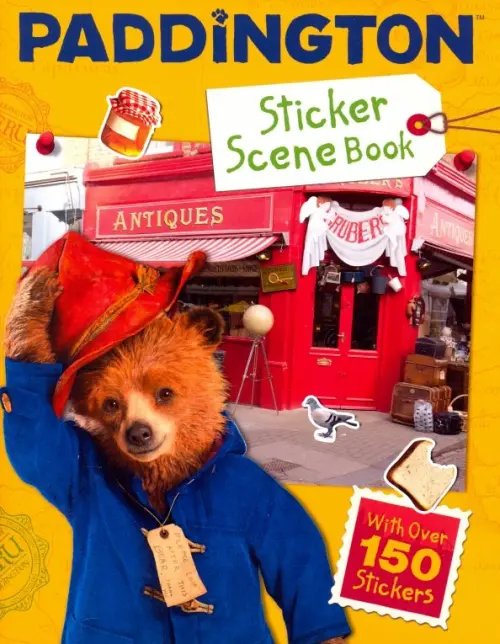 Paddington Sticker Scene Book