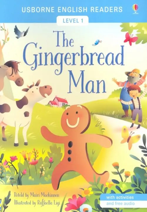 Usborne English Readers Level 1: The Gingerbread Man