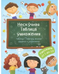 Нескучная Таблица умножения