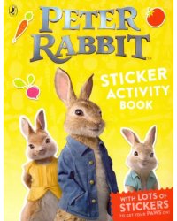 Peter Rabbit The Movie: Sticker Activity Book