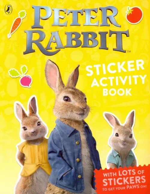 Peter Rabbit The Movie: Sticker Activity Book