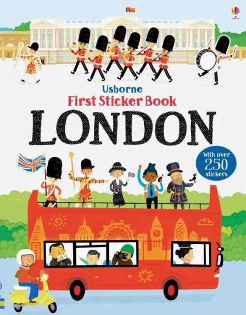 First Sticker Book: London