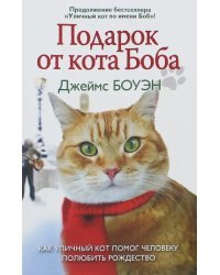 Подарок от кота Боба. Как уличный кот помог человеку полюбить Рождество