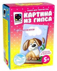 Картина из гипса. Торопыжка