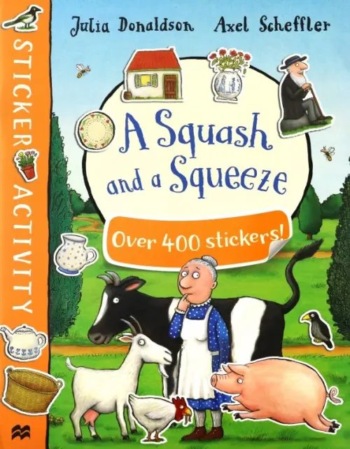 A Squash and a Squeeze Sticker Book