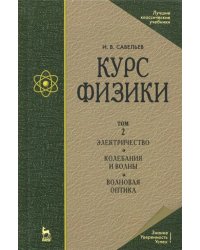 Курс физики. В 3-х томах. Том 2. Электричество. Колебания и волны. Волновая оптика