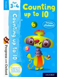 Counting up to 10. Age 3-4