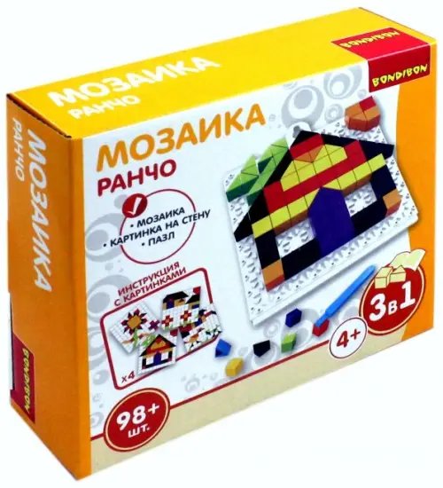 Мозаика. Ранчо, 98 деталей