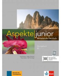 Aspekte junior B2. Übungsbuch mit Audios zum Download