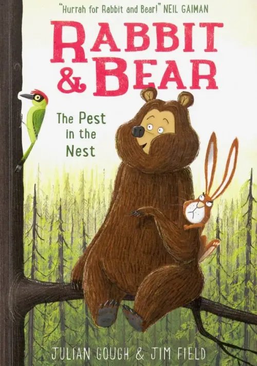 Rabbit and Bear. The Pest in the Nest. Book 2