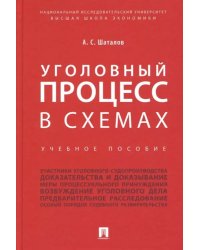 Уголовный процесс в схемах. Учебное пособие