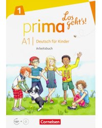 Prima 1. Los geht's. Deutsch fur Kinder. Arbeitsbuch (+ Audio CD)