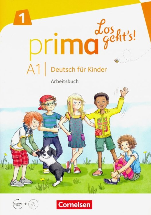 Prima 1. Los geht's. Deutsch fur Kinder. Arbeitsbuch (+ Audio CD)