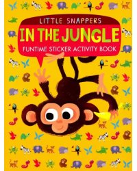 In the Jungle: Funtime Sticker Activity Book