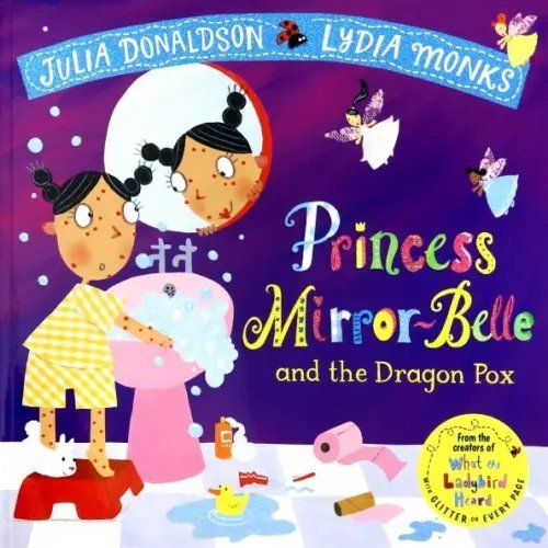 Princess Mirror-Belle and the Dragon Pox