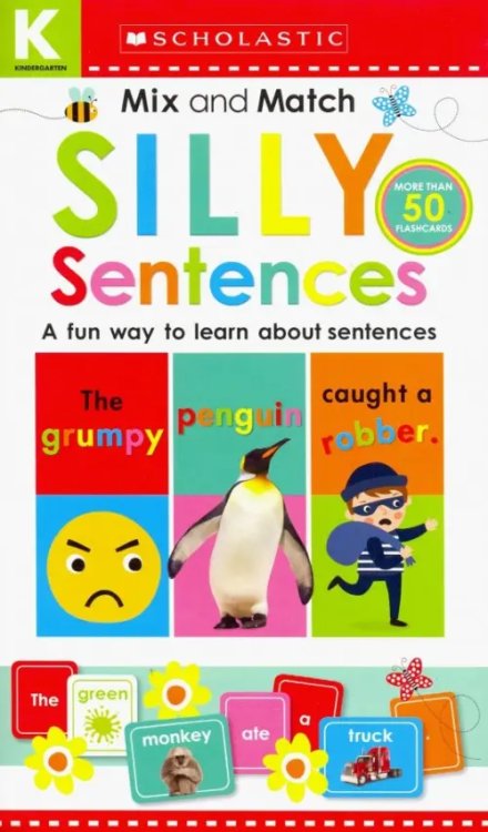 Mix &amp; Match Silly Sentences