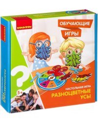 Обучающая игра. Разноцветные усы