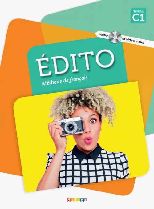 Edito. Methode de francais (+ DVD)