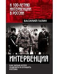 Интервенция. Как Запад хотел поделить Россию