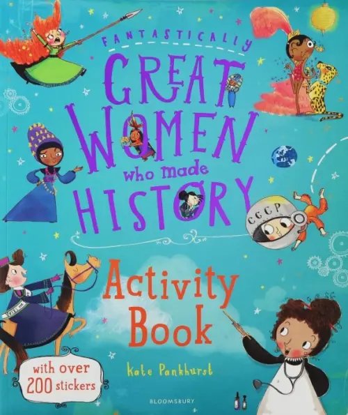 Fantastically Great Women Who Made History Activity Book