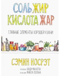 Соль, жир, кислота, жар. Главные элементы хорошей кухни