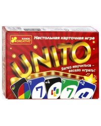 Карточная игра. UNITO