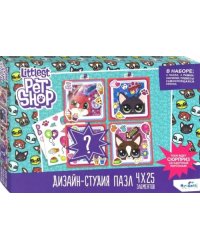 Дизайн студия Littlest Pet Shop. Счастливые зверушки, 4x25 элемента