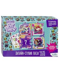 Дизайн студия Littlest Pet Shop. Верные приятели, 4x25 элемента