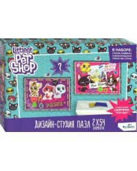 Дизайн студия Littlest Pet Shop. Город зверей, 2x54 элемента + сюрприз