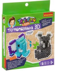 Термомозаика 3D. Коала и слон