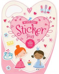 My Super Sparkly Sticker Bag. Sticker book