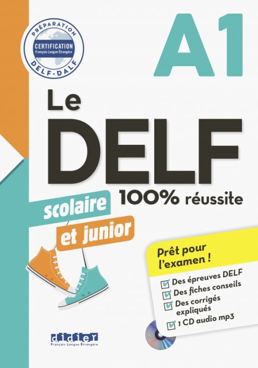 Nouveau DELF scolaire et junior A1 + CD (+ Audio CD)