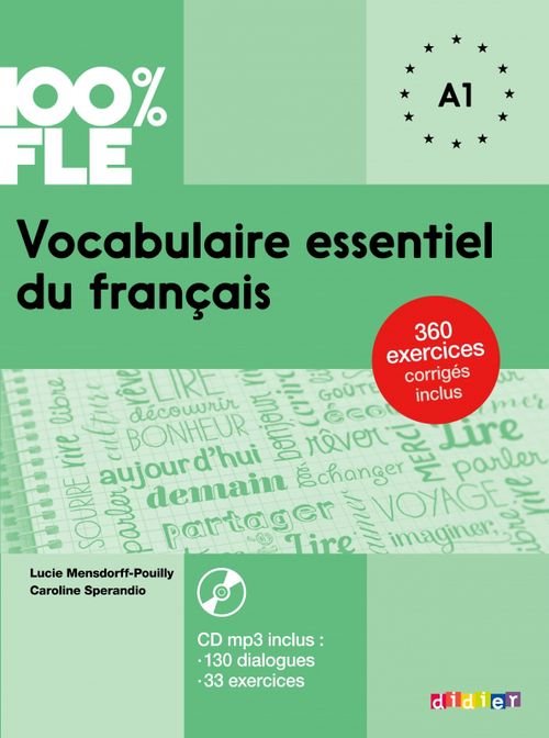 Vocabulaire essentiel du francais A1 + CD MP3 (+ CD-ROM)