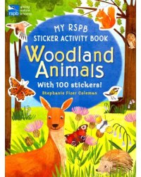 My RSPB Sticker Activity Book: Woodland Animals