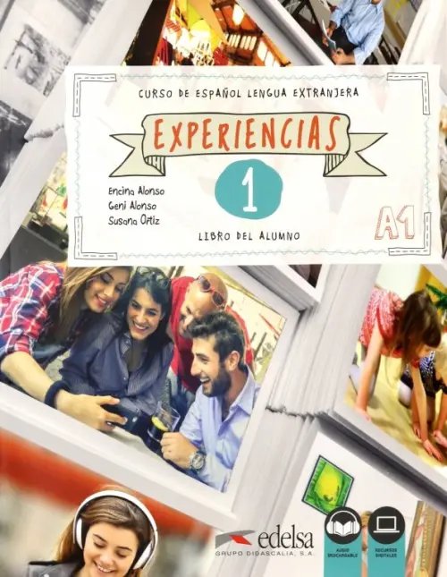 Experiencias 1. A1. Libro del alumno + audio descargable