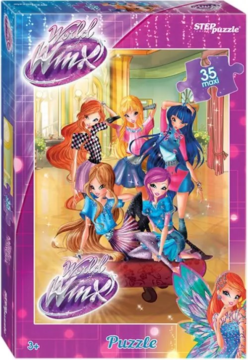 Пазл-maxi. Winx 2, 35 элементов