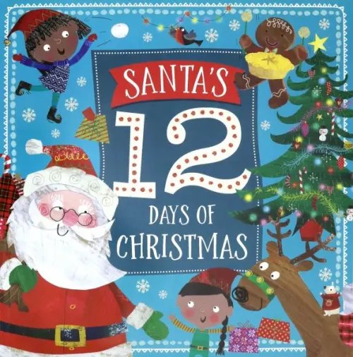 Santa's 12 Days of Christmas