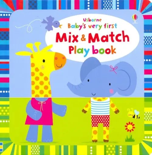 Baby's Very First Mix and Match Playbook